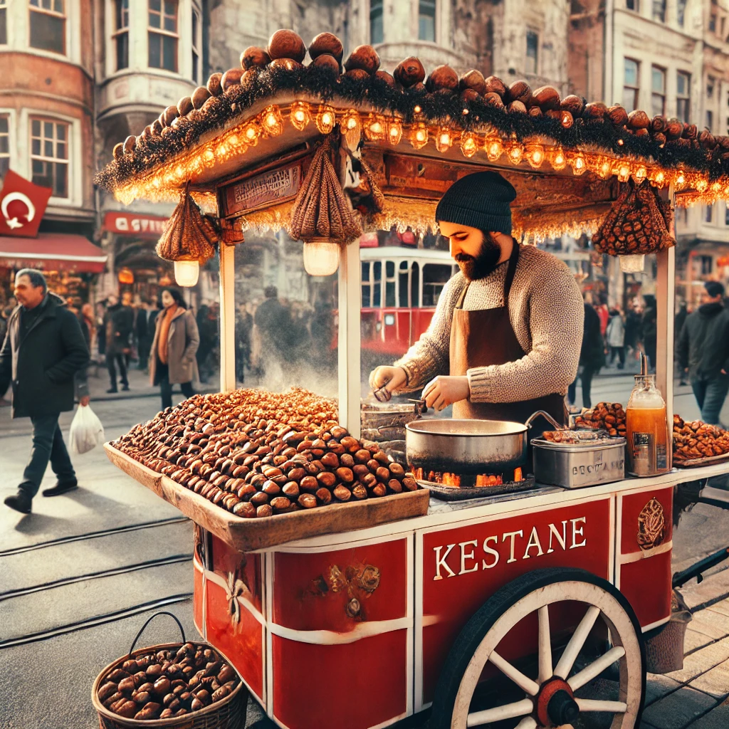 1. Simit – The Turkish Bagel You Can’t Miss 2. Balık Ekmek – The Famous Istanbul Fish Sandwich 3. Kestane – Roasted Chestnuts for a Cozy Street Snack 4. Kumpir – The Ultimate Loaded Baked Potato 5. Lahmacun – Thin, Crispy, and Packed with Flavor 6. Kokoreç – A Bold Choice for Food Adventurers 7. Dondurma – Playful and Delicious Turkish Ice Cream Explore Istanbul’s Street Food Scene with Valinor Travel